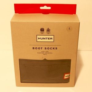 Hunter Boot Socks Original Tall Black Glitter Cuff